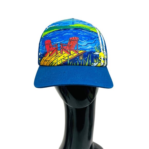 Sunday Afternoons Accessories - Sunday Afternoons Lakeside Snapback Trucker Hat - NWT